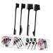 Buy POPETPOP 20 Pcs Eyebrow Brush Set - Eyebrow Mascara Spoolie Liner Brush & Comb - Perfect for Lash Separation & Brow Shaping - International Shipping Available - Buy Online on GoSupps.com