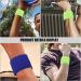 Happyyami Elastic Football Captain Bandage - 10 Adjustable Bracelets for Kids & Adults | Team Sports Accessories - Buy Online on GoSupps.com
