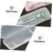 Minkissy 10-Piece Razor Storage Box | Travel Case for Safety Razors | Portable Razor Bag Holder | Durable Plastic Shaver Organizer - Buy Online on GoSupps.com