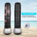 YAVOCOS Inflatable Heavy Punching Bag - Free-Standing Tumbler Training Bag | Pedal Pump Included | Style3 - Buy Online on GoSupps.com