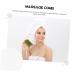 Collbath Xiuyan Jade Gua Sha Facial Tool & Head Massager - Premium Jade Skin Care & Comb for Relaxation - Buy Online on GoSupps.com