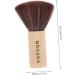 minkissy Record Cleaning Brush Highlighter Makeup Brush Fluffy Makeup Blending Foundation Makeup Wooden Handle Facial Brush Concealer Brush Face Miss Hair - Buy Online on GoSupps.com