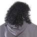 TIREOW Black Long Curly Men's Wig - Cool Party Wig for Handsome Looks | International Shipping - Buy Online on GoSupps.com
