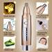 Buy Waterproof Ear & Nose Hair Trimmer Set - Battery Operated Low Noise Easy to Clean - Perfect for Men - Buy Online on GoSupps.com