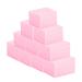 550 Pieces Pink Lint Free Nail Wipes Acrylic UV Gel Tips Remover Wipes Manicure Cosmetic Cleaner Wipes
