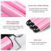 Buy 3 Barrel Waver Iron - Professional Ceramic Hair Curler with LCD Display | Pink Hair Styling Tool for Gorgeous Waves - International Shipping Available - Buy Online on GoSupps.com