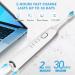 BTBSZ Sonic Electric Toothbrush - Travel-Friendly Design | 4 Modes 16 Gears | USB Fast Charge | Smart Timer | 4 Brush Heads - White - Buy Online on GoSupps.com