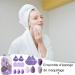 Beauty Sponge Blender Face Setting | Set Concealer Sponge for Face Makeup Beauty Sponge for Cream Powder Application purple - Buy Online on GoSupps.com