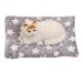 UIRPK Cozy Calming Cat Blanket,Cozy Cat Calming Blanket,Calming Blanket for Cats,Cozy Calming Cat Blanket for Anxiety and Stress (a,M) A Medium
