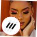 OHPHCALL 100pcs foam sponge eye makeup brush eyeshadow brush kit Eye shadow brush Oval sponge stick travel - Buy Online on GoSupps.com