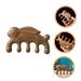 Ultechnovo 5-St Massage Comb | Green Sandalwood Hair Care for Circulation & Smoothing - Buy Online on GoSupps.com