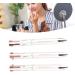 XHTLLO 3pcs 4 In 1 Eyebrow Highlight Pen Portable Long Lasting Pressing Contour Defining Highlighting Pen - Buy Online on GoSupps.com