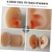 Tofficu 1 Pair Silicone Ear Picking Practice Tunnels | Simulated Auditory Meatus Model for Ear Display | Artificial Display Ear Mold - Silica Gel - Buy Online on GoSupps.com