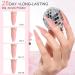 28g Acrylic Nail Powder Set for French Manicure - White, Clear, Black, Nude | HJ-NAP017 (No.12) - Buy Online on GoSupps.com