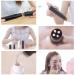 Buy Baluue Retractable Makeup Brush Mini Multifunction Foundation & Blush Brush for Travel | Black - Buy Online on GoSupps.com
