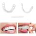 Jiazhouhb 2 Pairs Temporary Fake Teeth - Dental Veneers Artificial Dentures White Cosmetic Prostheses for International Shipping - Buy Online on GoSupps.com