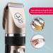 Electric Pet Grooming Clippers Rechargeable Cordless Pet Fur Grooming Trimmer Kit set Low Noise Low Vibration Professional Pet Dogs and Cats Grooming Trimmer Kit  - Buy Online on GoSupps.com