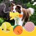 Noovelo Calming Duck Toy 2024 New Calming Duck Dog Toy Calming Duck for Dogs Dogs Emotional Support Duck Cute Quacking Stuffed Duck Dog Toy. (S-Green) - Buy Online on GoSupps.com