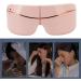 Eye Massager with Heating & Bluetooth | Relaxation Device for Eye Fatigue & Sleep Improvement - Pink - Buy Online on GoSupps.com