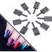 Long-Lasting Double-Head Gel Magnet -11Pcs/Set 3D Cat Eye Magnetic LED Polish Soak Off Stick Manicure Nail Art Tools - Buy Online on GoSupps.com