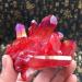 Room Decoration Decoration Titanium Coated Natural Rock Quartz Stone Gemstone Home Decoration Specimen Home Decoration (Size : 100g) (Size : 100g)