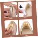 High Heels Heel Stickers - 4 Pairs Boot Protector Cushions & Replaceable Heel Pads for Women | Size 10x2.7cm | Durable Polyurethane - Buy Online on GoSupps.com