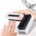 Surgical Scrub Brush and Nail Cleaner Set - Non-Disposable Sterile Hand Scrubber for Double-Sided Cleaning (White, 2 Pack) - Buy Online on GoSupps.com
