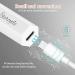 Portable UV LED Nail Lamp | Mini Nail Dryer for Quick Gel Curing | USB Rechargeable Flashlight for DIY Manicure | White - Buy Online on GoSupps.com