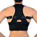 Adjustable Magnetic Posture Corrector | Small Black Neoprene | Deluxe Straps | Four Colors - Buy Online on GoSupps.com