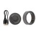 DADEA Smart Ring several functions sleep-tracking health ring fashion and durability fitness ring sleep tracking portable smart finger ring wireless loading rings No. 7