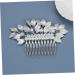 DOITOOL Hair Accessories Wedding Hair Clips for Brides Hair Clip Combs Rhinestone Hair Clip Wide Teeth Combs Bride Comb Bridal Hair Comb Gold Hair Pin Tiara Zinc Alloy Delicate - Buy Online on GoSupps.com