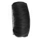 Invisible Fluffy Hair Pad for Short Long Hair Natural Hair Bump Clip for Volume DIY Heighten Hair Bump Breathable Hair Puff for Women Girls Black
