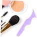 FRCOLOR 5pcs Silicone Beauty Ruler Eyelash Spoolies Eyebrow Shaping Template Mascara Applicator Travel 1 count (Pack of 1) Bluex5pcs - Buy Online on GoSupps.com