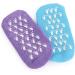 1 Pair Moisturizing Women Socks Silicone Moisturizing Socks Hard Skin Repair Socks Dry Cracked Gel Socks Whitening Socks Women Cotton Socks Miss Women's Socks Purple Spa - Buy Online on GoSupps.com