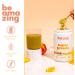 BEAM Dole Super Greens Powder with Prebiotics & Digestive Enzymes | 35 Fruits & Veggies | Gluten-Free Juice & Smoothie Mix - Orange Peach Mango | 25 Servings - Buy Online on GoSupps.com