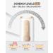 ZKMAGIC IPL Laser Hair Removal Device - Painless, 3-in-1 Ice Cooling Hair Remover for Women and Men - 9 Levels, 2 Modes - Long Lasting Results - Whole Body White Gold - Buy Online on GoSupps.com