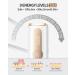 AMOTAOS IPL Hair Removal Laser with Cooling - 3-in-1 At-Home Device for Women and Men - 999900 Flashes - 9 Levels - Permanent Hair Removal - Face, Armpit, Arm, Bikini, Leg - White&Gold - Buy Online on GoSupps.com