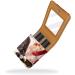 Travel Lipstick Organizer Case | Portable Makeup Bag with Mirror | Eagle American Flag Design | Shop Internationally - Buy Online on GoSupps.com