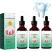Gums from dentizes gum relief drops gum therapy receding gum repair serum rejuvenate your gums very simply relief gum sensitivity and bleeding gums (3 PCs)