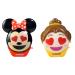 Lip Smacker Disney Minnie Mouse and Beauty And The Beast Belle Emoji Lip Balm Duo Flavored Strawberry Lemonade Bow-nade 2 Pack - Buy Online on GoSupps.com