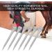 Wnvivi 250pcs Steel Horseshoe Nails - E5 Steel Hoof Nail Tools for Equestrian & Horse Training | International Shipping Available - Buy Online on GoSupps.com