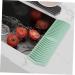 PRETYZOOM 2pcs Soap Box Multifunctional Soap Holder Self Draining Soap Dish Self Draining Soap Holder for Shower Soap Container Soap Stand Silica Gel Non-slip 35c Sponge Holder - Buy Online on GoSupps.com