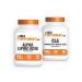 BulkSupplements Alpha Lipoic Acid Capsules 240ct + CLA 2000mg Softgels 300ct Bundle