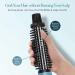 SwanMyst 1 Inch Curling Iron Brush - Travel-Ready Tourmaline Ceramic Hot Brush - Buy Online on GoSupps.com