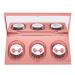 False eyelashes Reusable Self Adhesive Eyelashes No Glue Needed 3 Pairs Comfortable Eye Lashes for Daily Use at Work Beauty Contest Parties & Salons | Easy to Stick on Upper Lash Line (W09) W09-3 Pairs