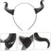 FRCOLOR 1 Piece Horn Headband Hair Accessories For Girls Prom Props Animal Hair Clips Sheep Horn Headband Holiday Headband Costume Ox Horn Hair Band - Buy Online on GoSupps.com