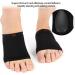 Unisex Silicone Foot Insoles for Plantar Fasciitis Relief - Compression Arch Support & Comfort Pads - Buy Online on GoSupps.com