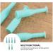 EXCEART Scleral Cup Contact Lens Handler - 8pcs Soft & Hard Contact Lens Inserter & Remover - Travel & Home Use Suction Cup Tool - Green - Buy Online on GoSupps.com