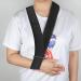 JTMKYO 1 Piece Adjustable Support Strap Neck Support Elastic Band Neck Collar Fixator Wrist Elbow Arm Sling Shoulder Strap for Men and Women (Black) - Buy Online on GoSupps.com