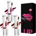 Lip Liner Stain Peel Off Peel Off Lip Liner Stain Smudge Proof Lip Liner Waterproof Long Lasting Highly Pigmented Color Peel Off Lip Gloss Color Stick Set of 3 for Women - Buy Online on GoSupps.com